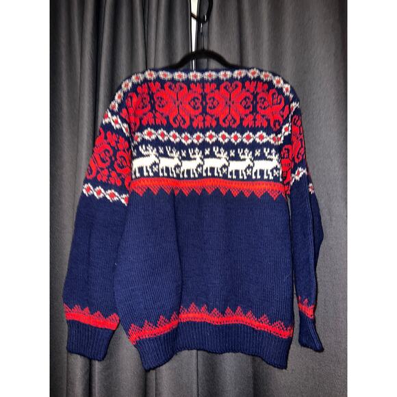 Ugly Christmas Sweater Xmas Size Large - Picture 2 of 2